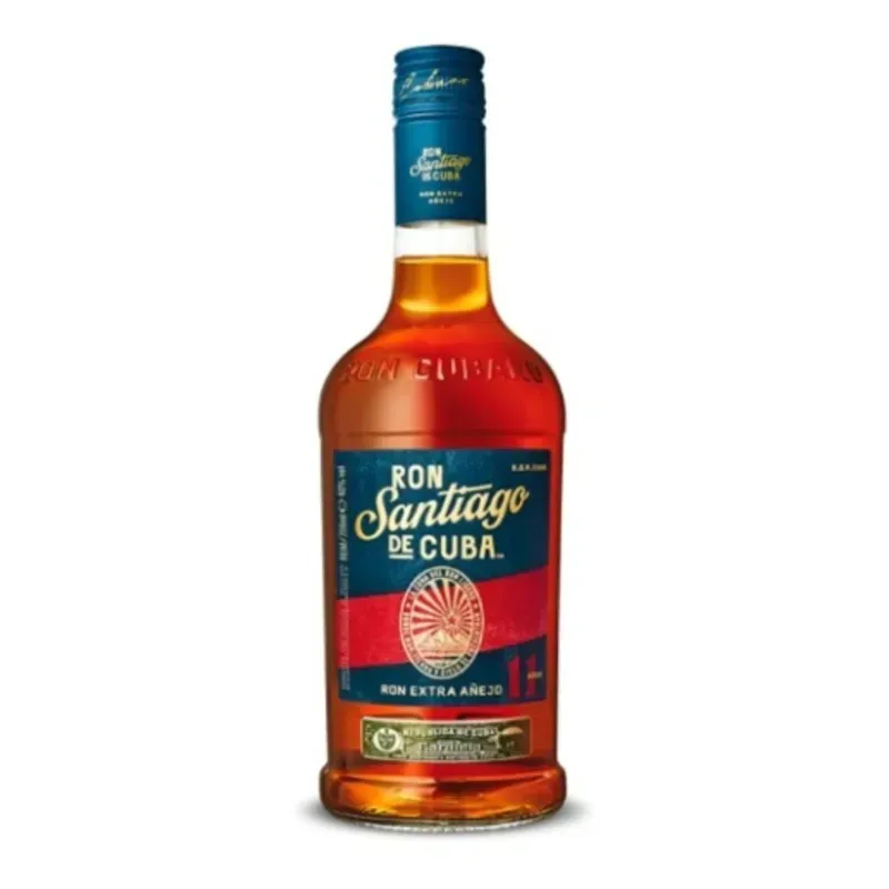 Ron Santiago 11 años 700ml