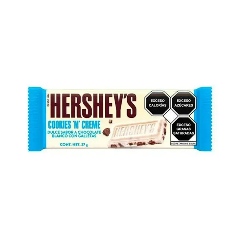 Chocolate Hershey's de 8.5 gramos