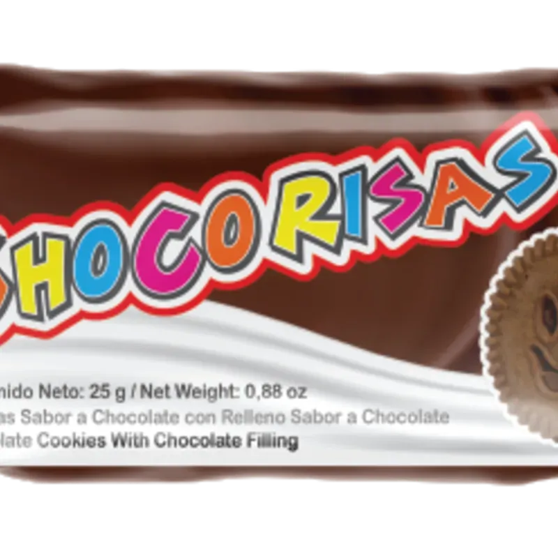 Galletas Chocorisas 4 Unidades 