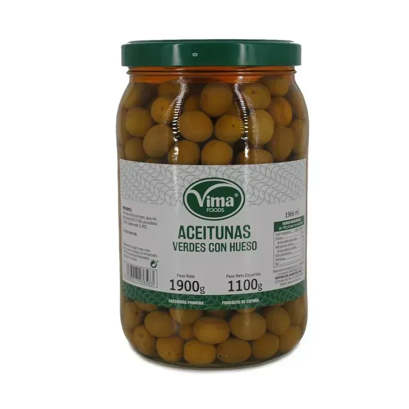 Aceitunas Sin Hueso  290 gr