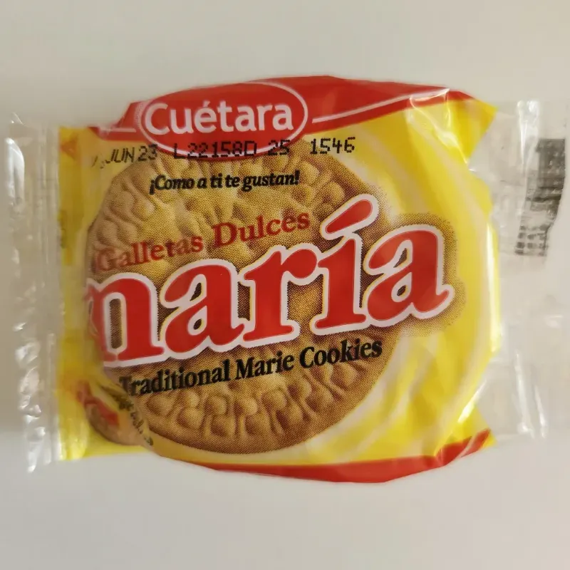 Galleta María 20 g 