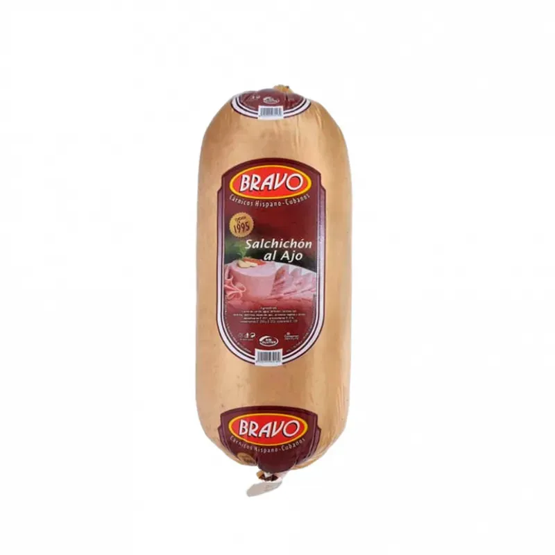 Salchichón al Ajo entero (kg)