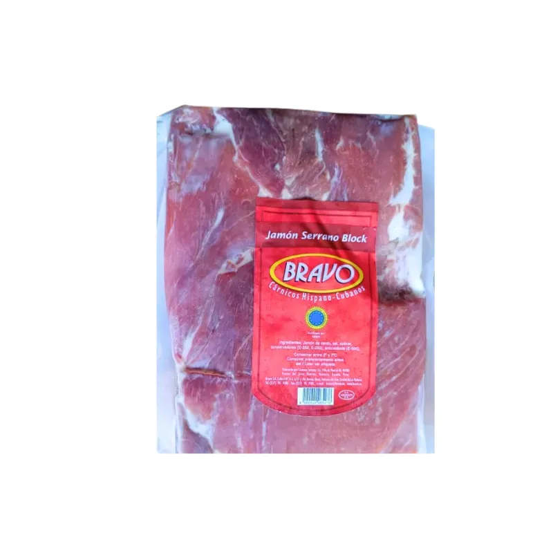 Jamón Serrano en Block  (Kg )