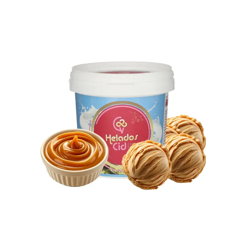 Helado de dulce de leche 500 ml 