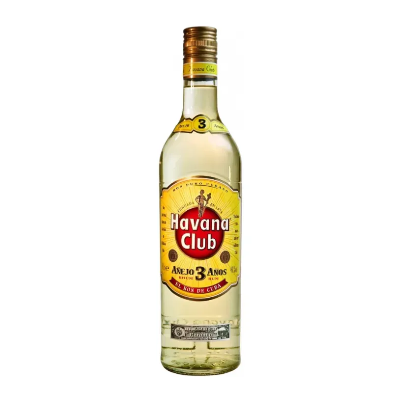 Ron Havana Club Añejo 3 Años 700 ml 