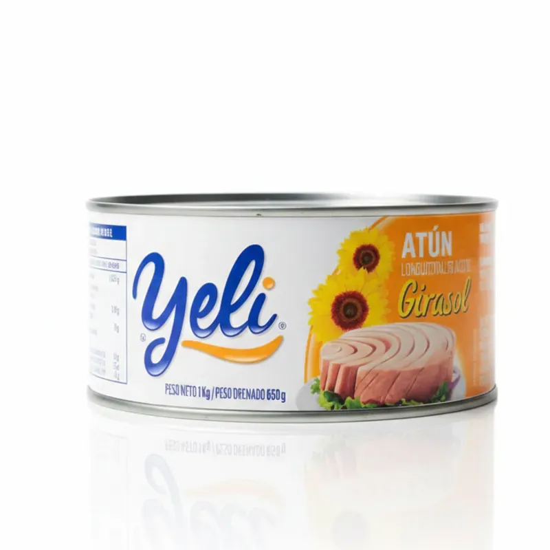 Atún Lomo en Aceite 1 kg 