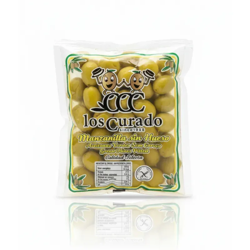 Aceitunas sin Hueso Bolsa 180 gr 