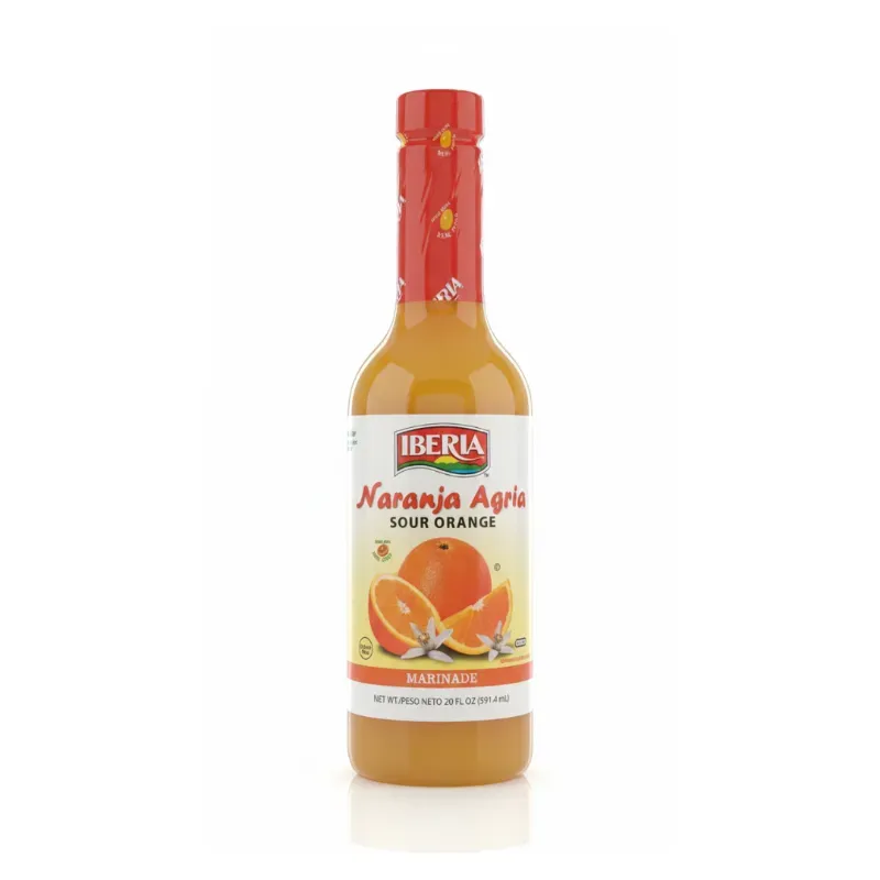 Jugo de Naranja Agria Iberia con ajo 20 oz (591 ml)