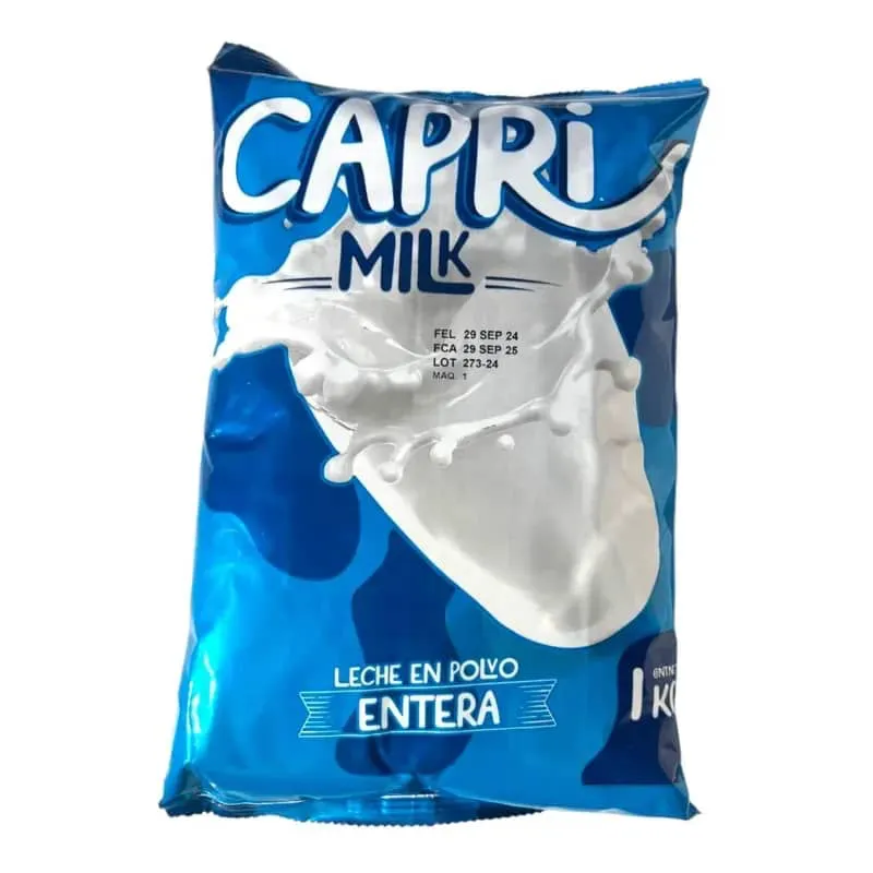 Leche en Polvo Capri