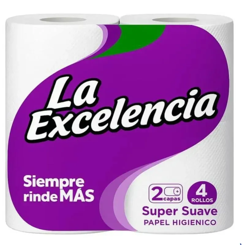 Papel Higiénico La Excelencia