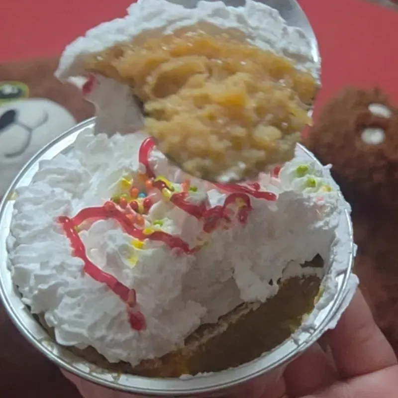 Mini flan