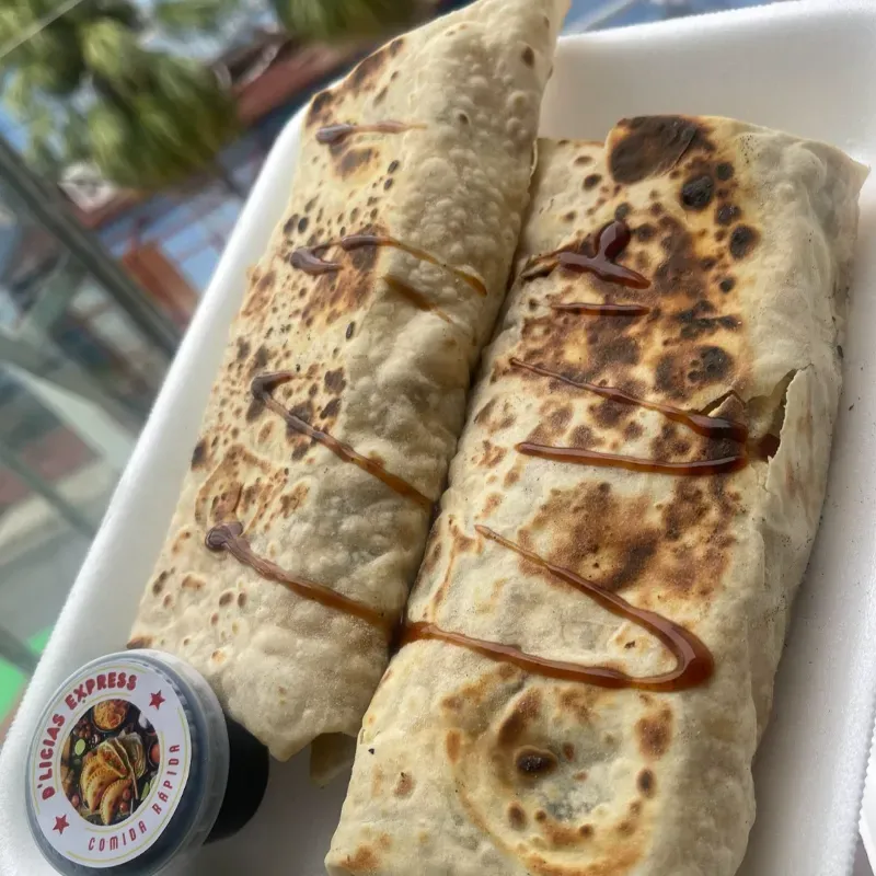 Burrito de atún