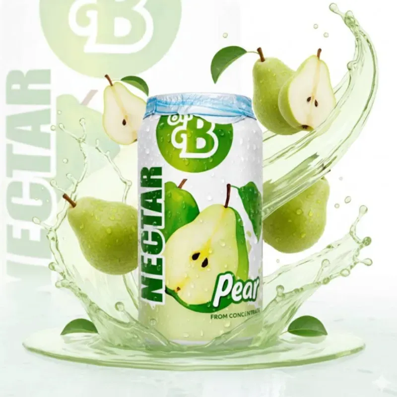 Jugo de pera