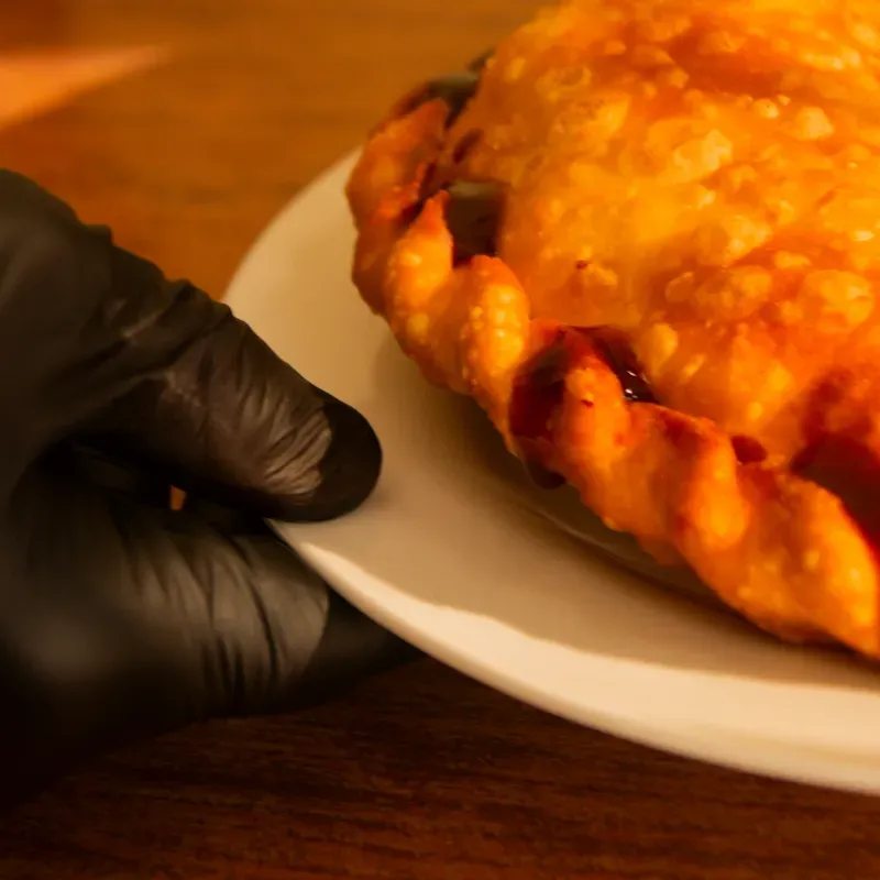 Empanada Burger