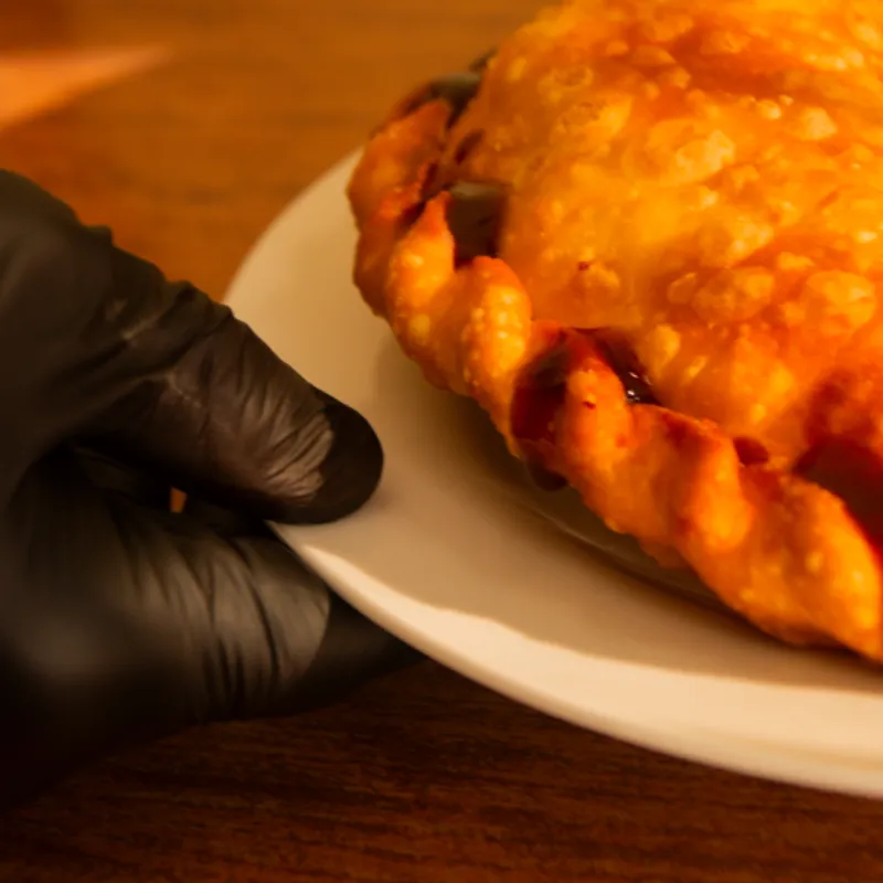 Empanada de queso gouda 