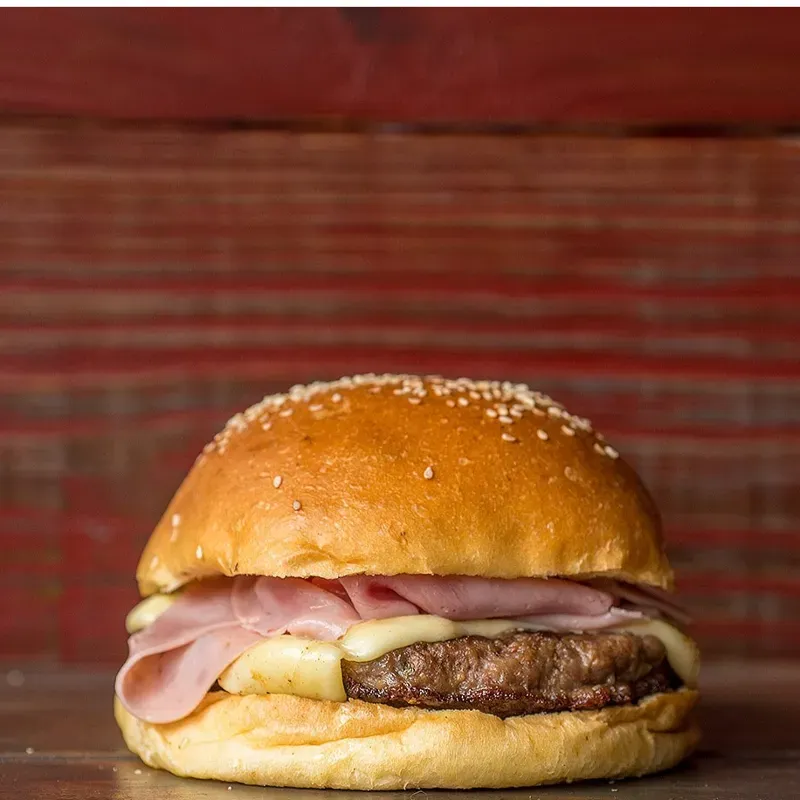 Hamburguesa Clasica 