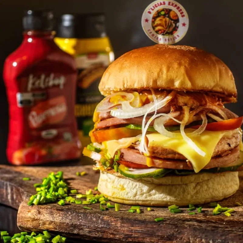 Burger Big Delicias 