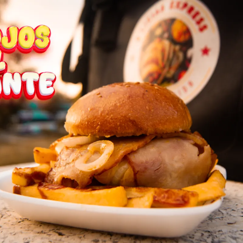 Hamburguesa de Beicon 