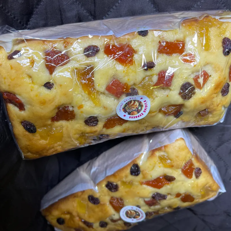Panque de frutas 