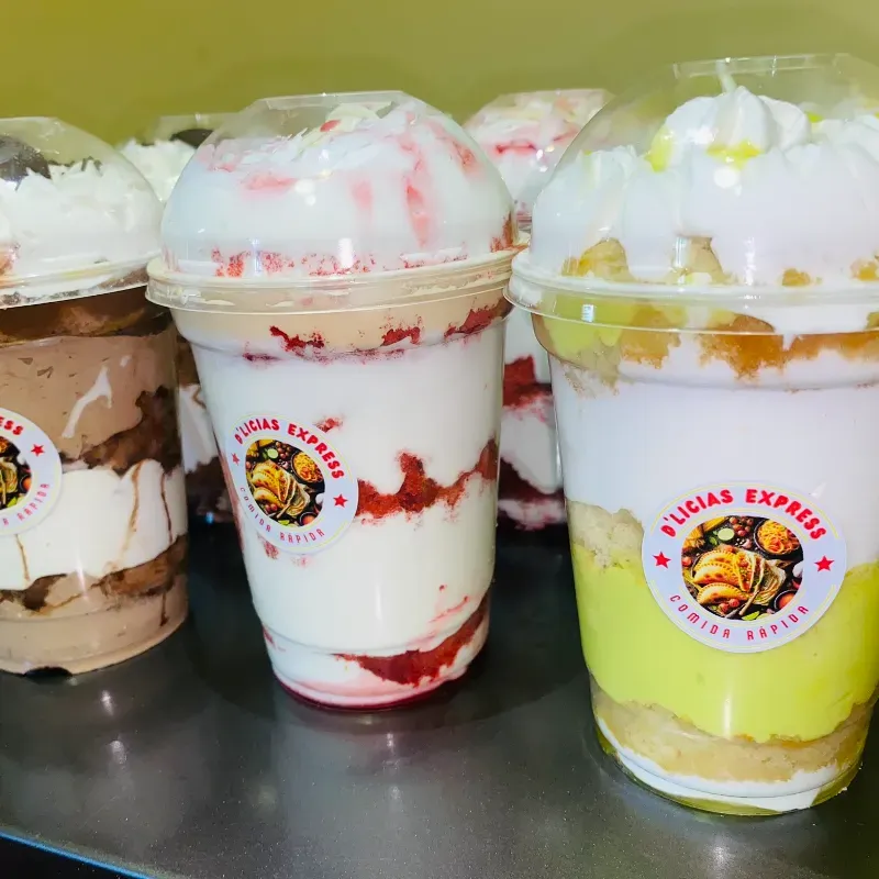 Vasos Dulces 