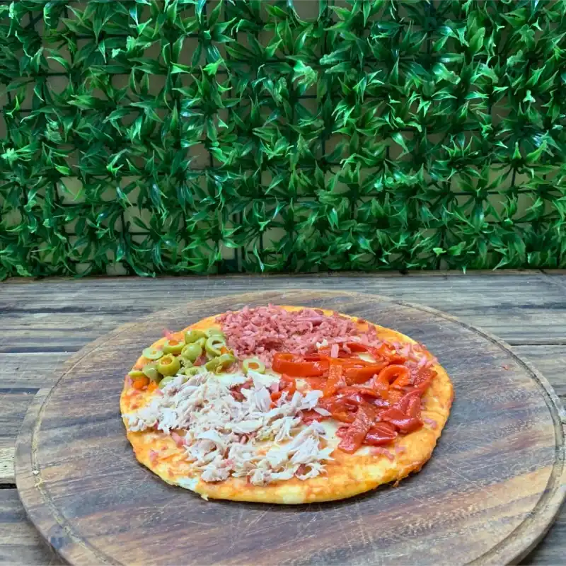 PIZZA CUATRO ESTACIONES 22 CM