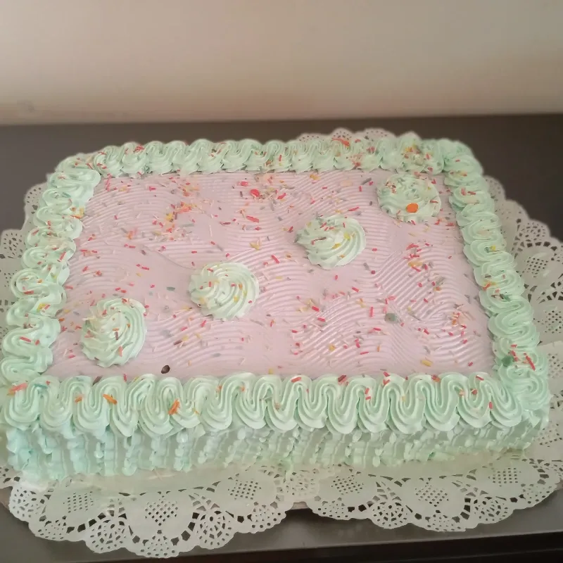 KAKE NATURAL CON RELLENO DE COCO 
