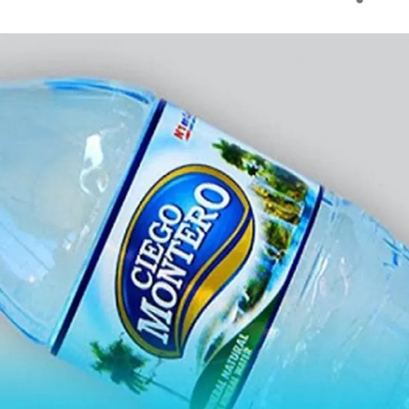 Agua natural 