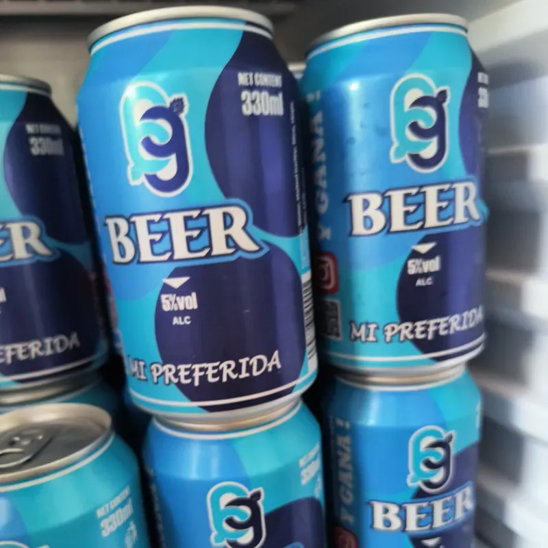 Cerveza importada 