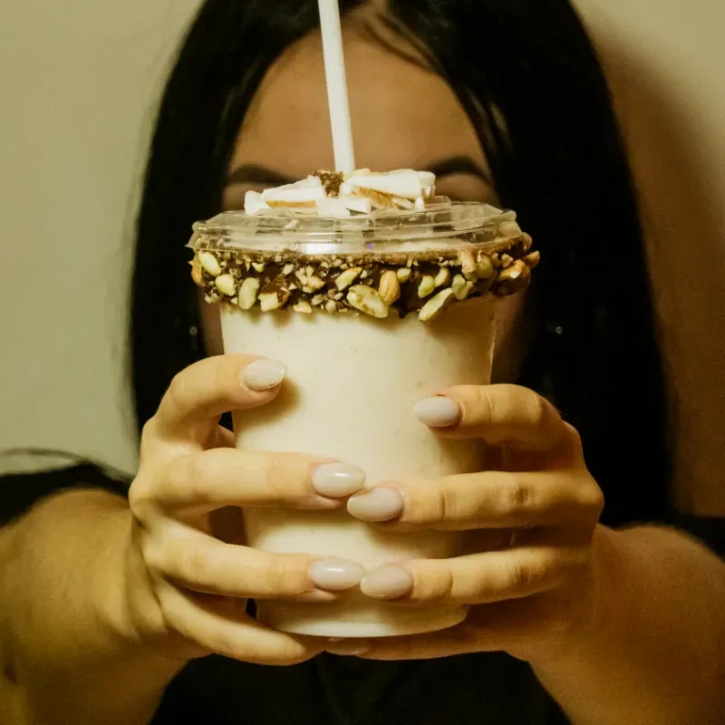 Batido de frutas 