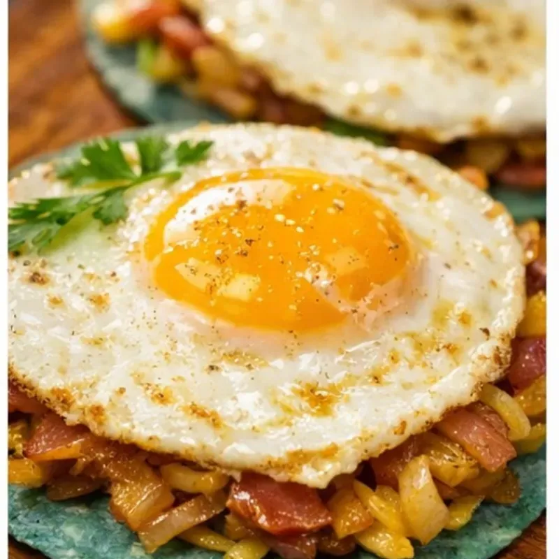 Huevos Rancheros + Café expreso 