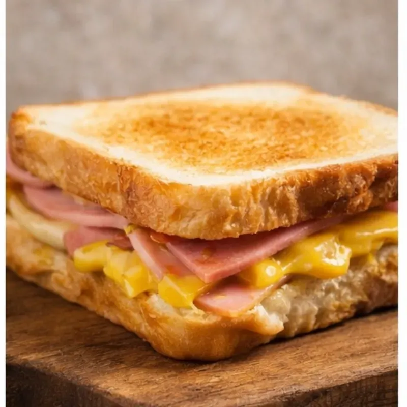 Sándwich de jamón + Jugo Natural 