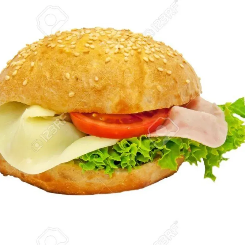 Sándwich de jamón y queso + Jugo Natural 