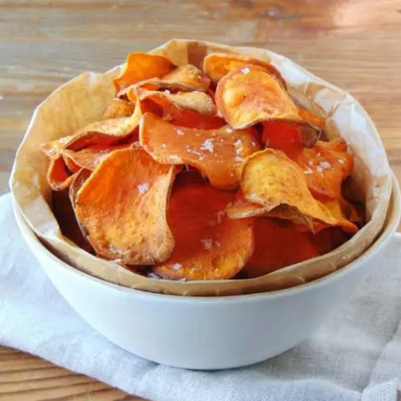 Chips de boniato