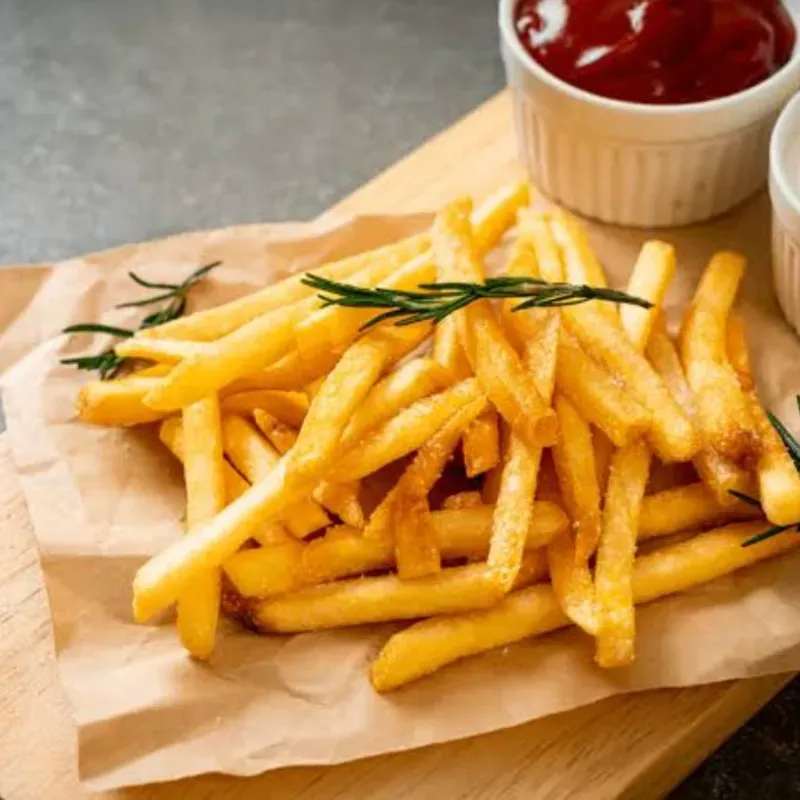 Papas fritas 