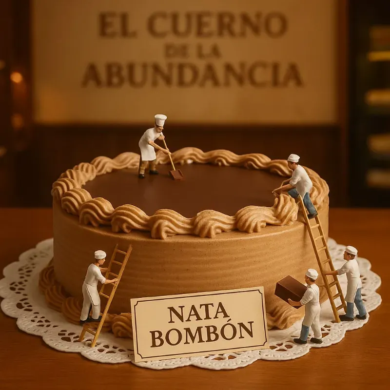 Nata de Chocolate Bombón 🎂