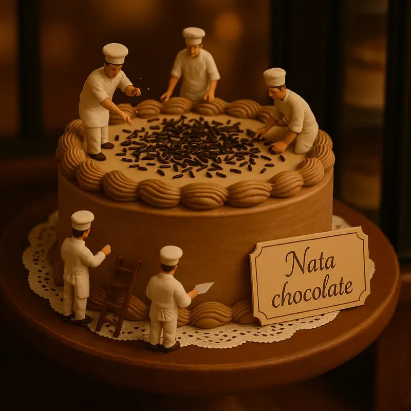 Nata de Chocolate 🎂
