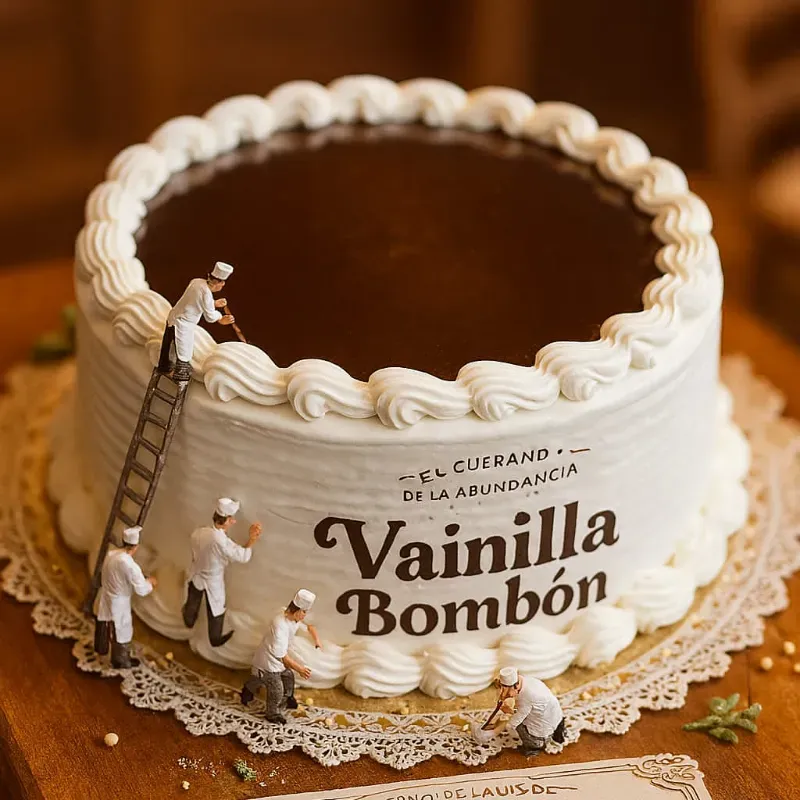 Nata Vainilla-Bombón 🎂