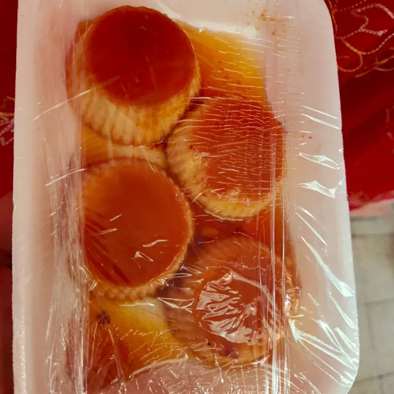 Mini flan 