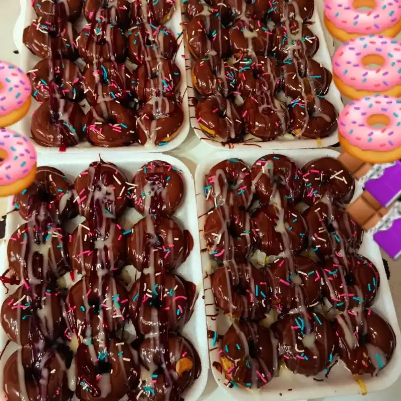 Mini donas 