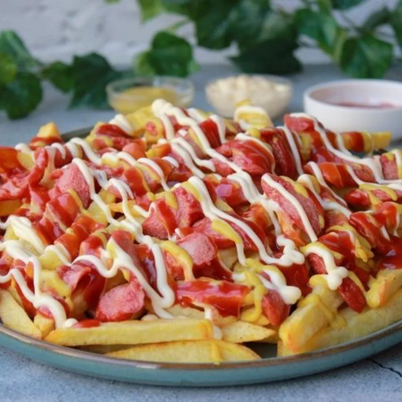Salchipapas