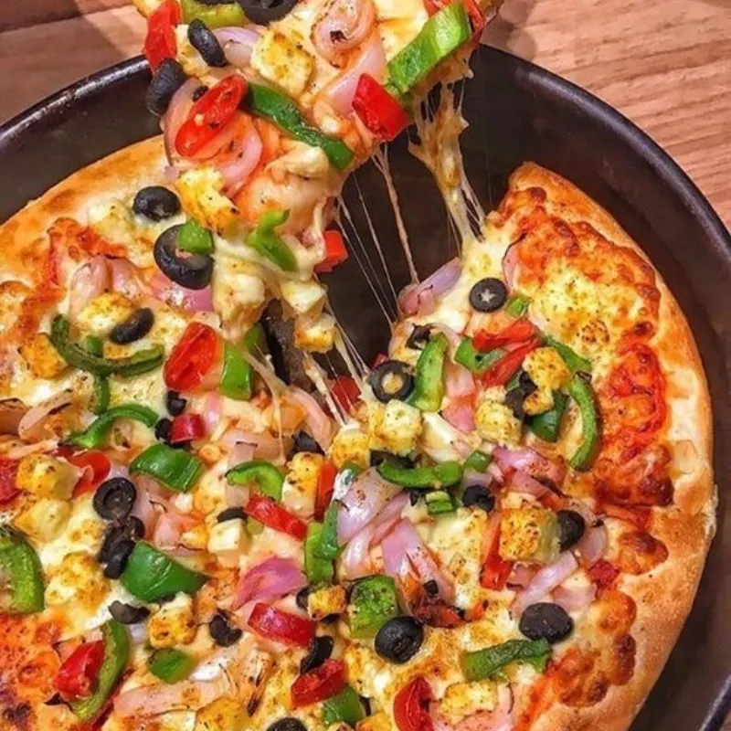 Pizza de Vegetales 