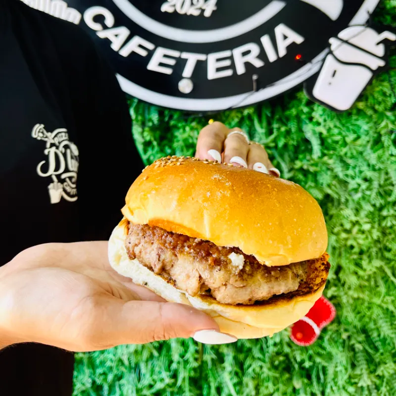 Hamburguesa simple 