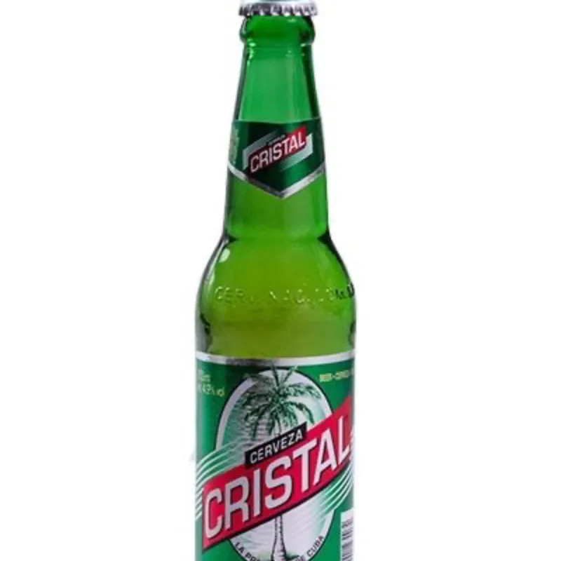 Cerveza cristal