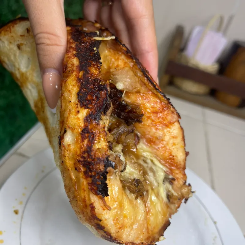 Pizza de Cerdo Asado (QG)