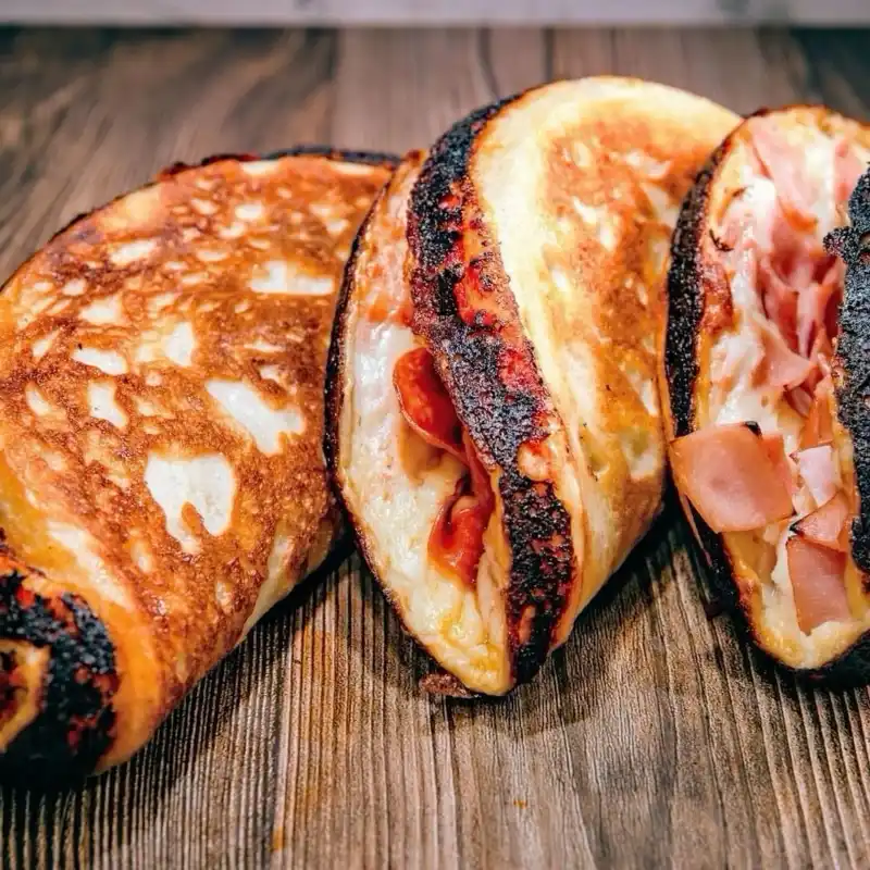 Pizza Cubana de Jamón Visking (QG)