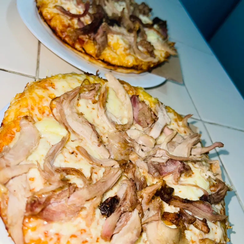 Pizza de Cerdo Asado (QB)
