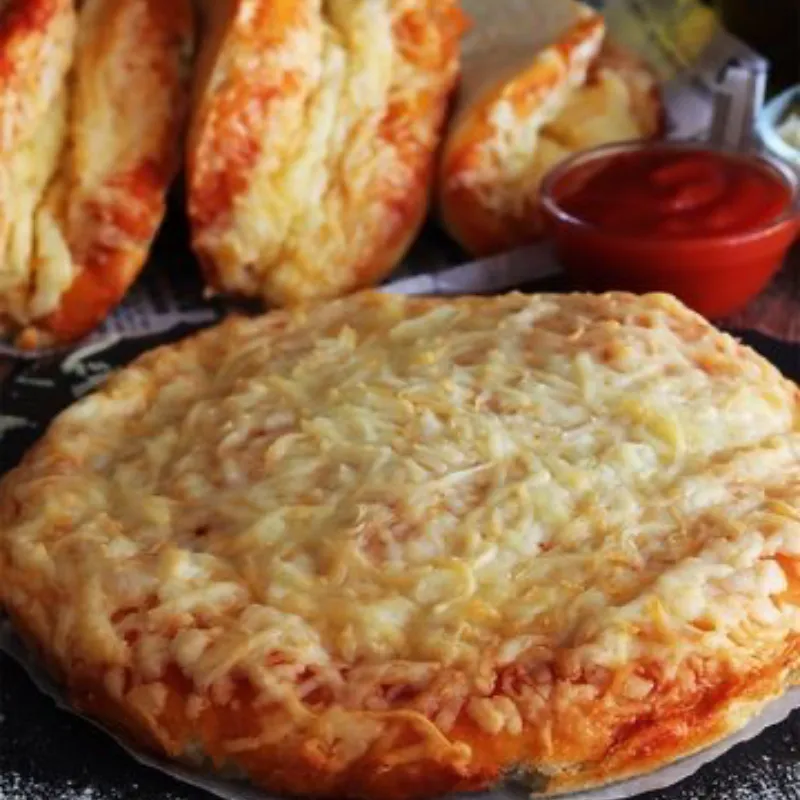 Pizza Cubana Napolitana (QG)