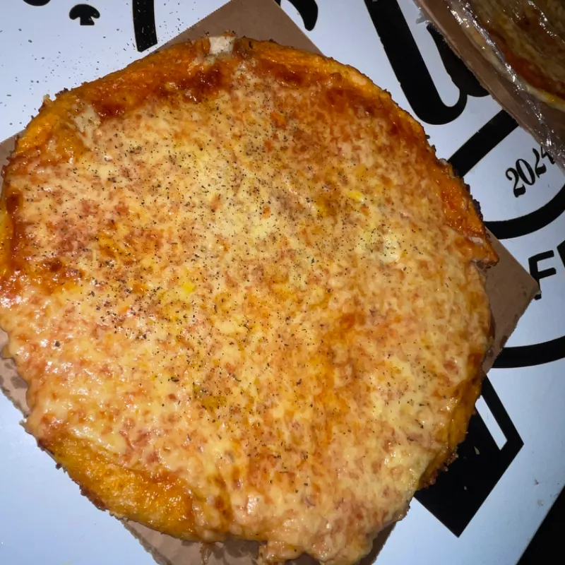 Pizza Italiana Doble  Queso Blanco