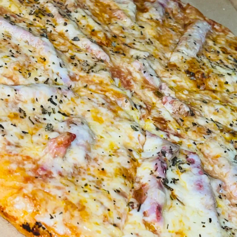 Pizza de Jamón Visking (QG)