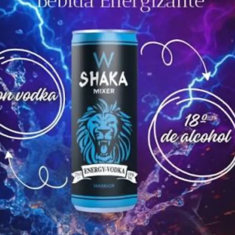 Energizante Shaka